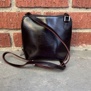 Vintage HOBO Zip Around Crossbody